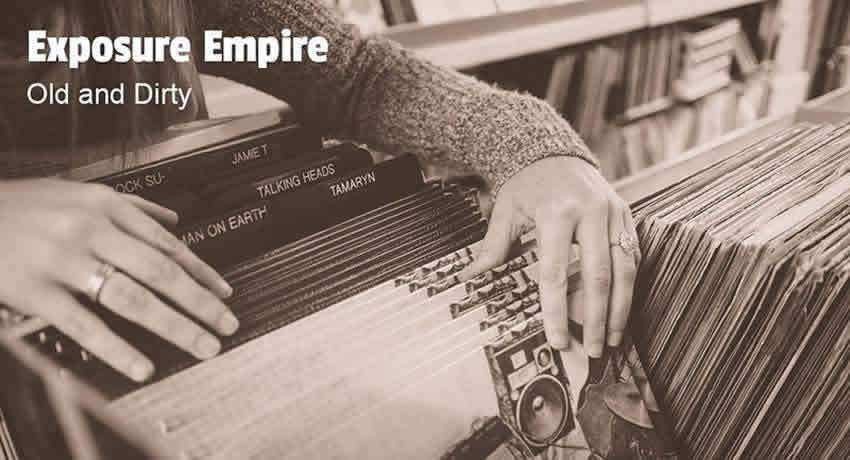 Old and Dirty Photoshop Action