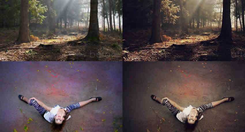 Copper Photoshop Actions