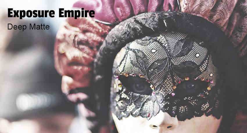 Deep Matte Photoshop Action