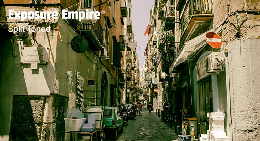 Split Toned Photoshop Action