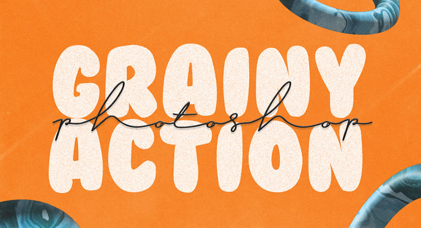 Simple Grainy Photoshop Action