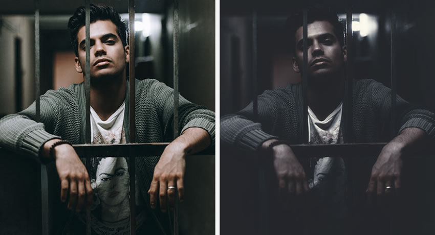 Dark Mood Photoshop Action