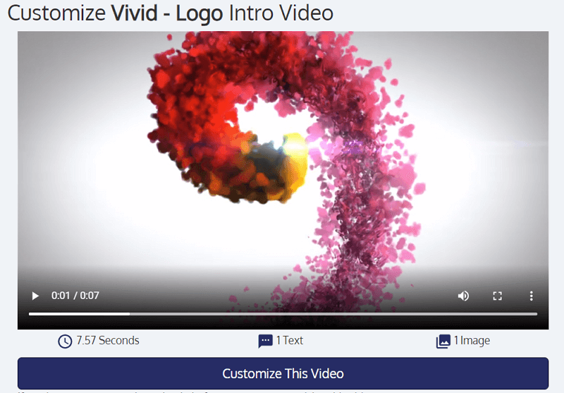 IntroCave custom intro maker