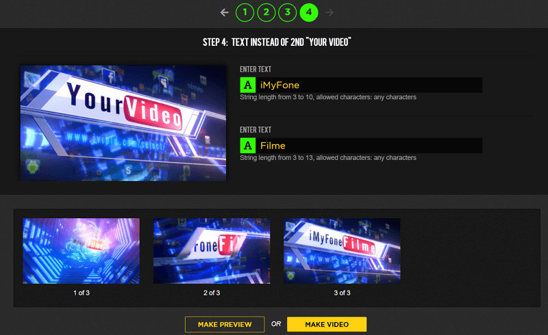 Ivipid quality video intros