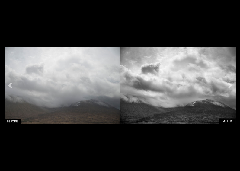 Landscape Vibrations Preset