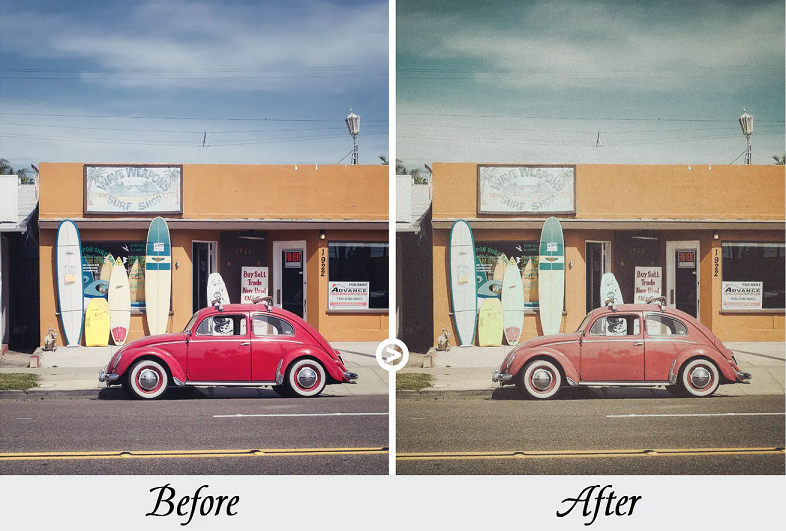 Vintage Tones Preset