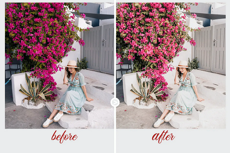 Bright and Airy Preset