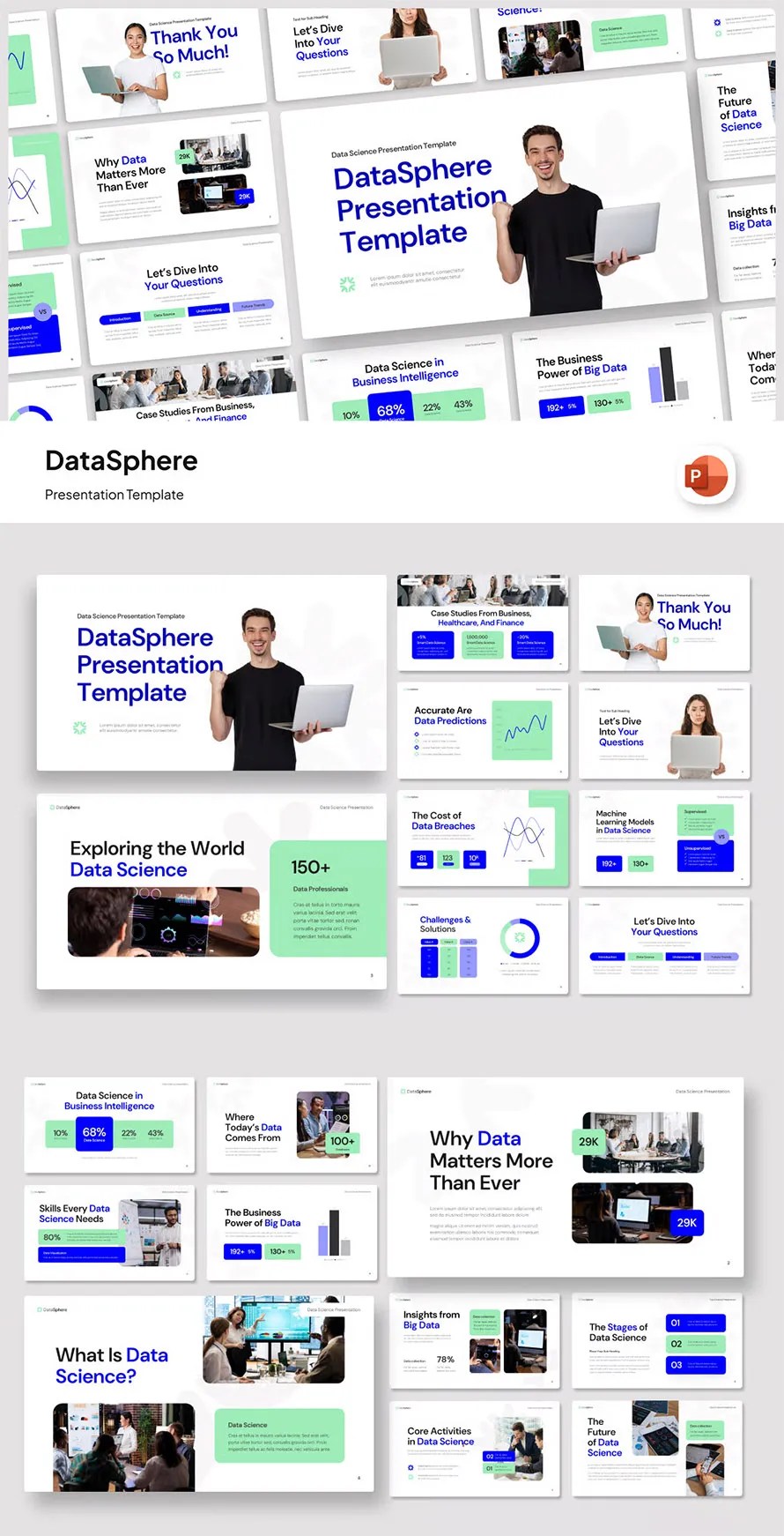 Data Science PowerPoint Template