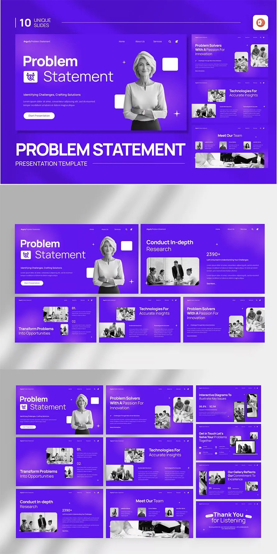 Argufy Problem Statement Template