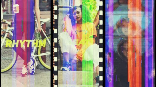 Short Beat Promo Template