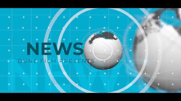 Modern News Opener Template