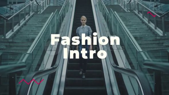 Fashion Lookbook Intro Template