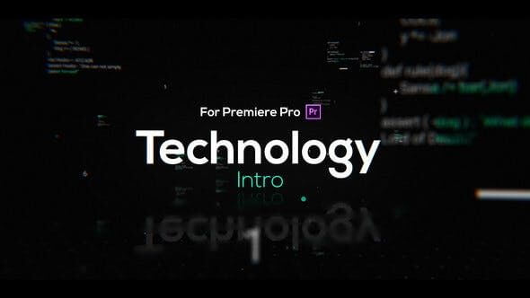Tech and AI Startup Intro Template