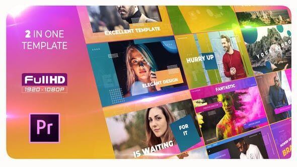 Trendy Intro Opener Template