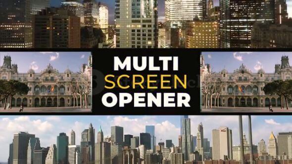 Multi-Screen Opener Template