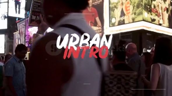 Urban Street Intro Template