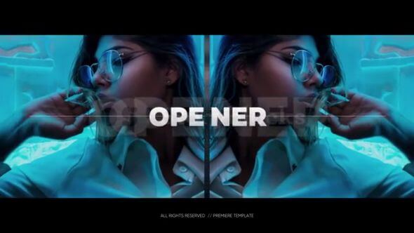 Mirror Opener Template