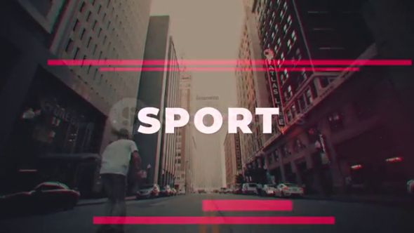 Sports Promo Intro Template