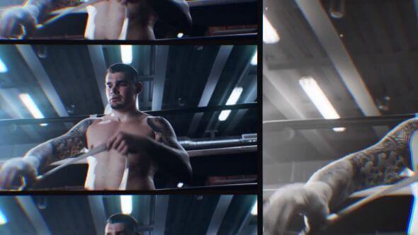 Vertical Dynamic Opener Template