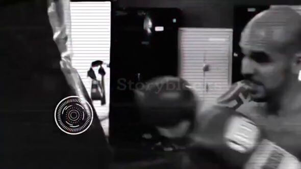 Cinematic Action Intro Template