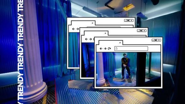 Modern Intro Template