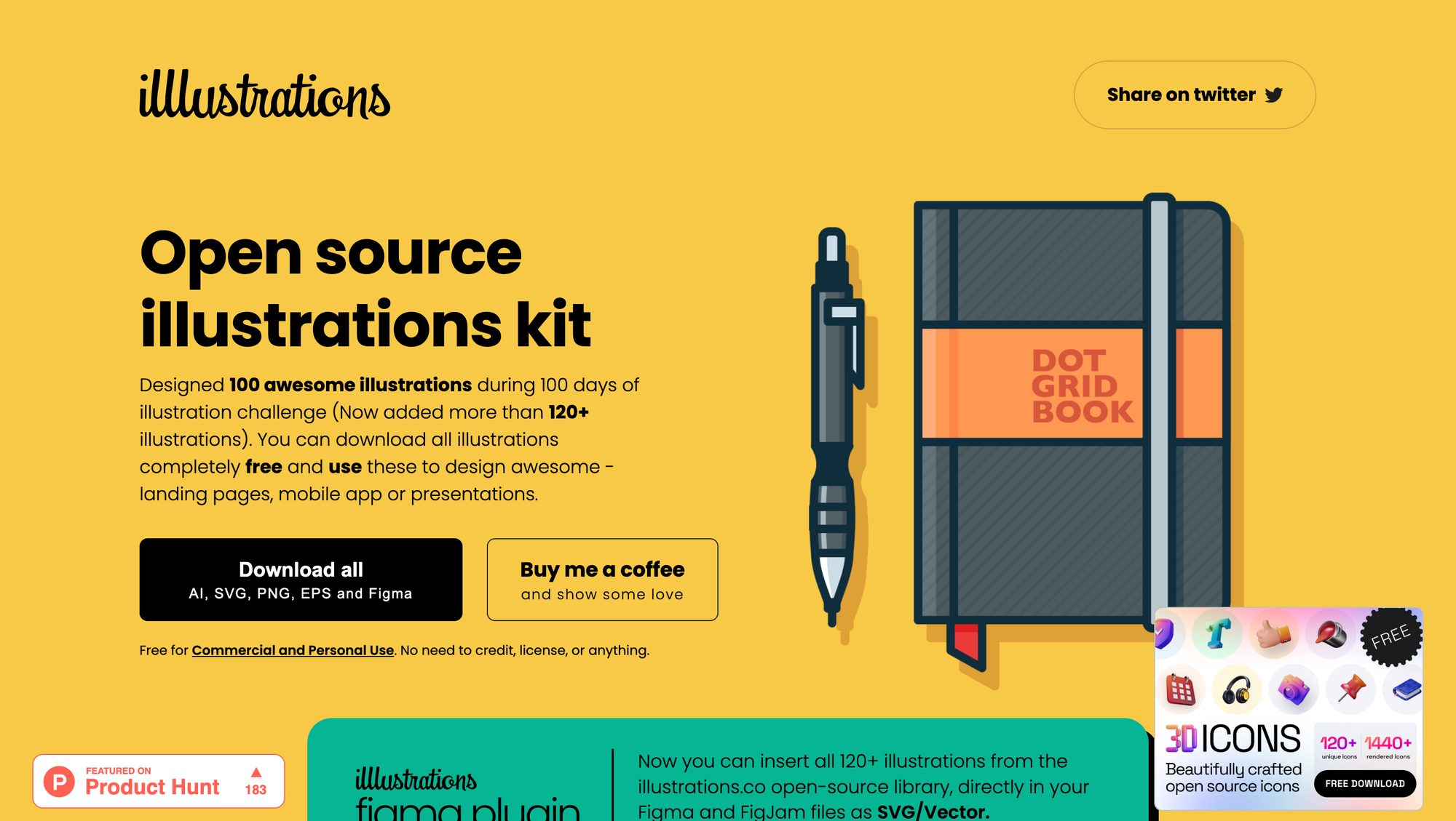 illlustrations.co colorful flat style