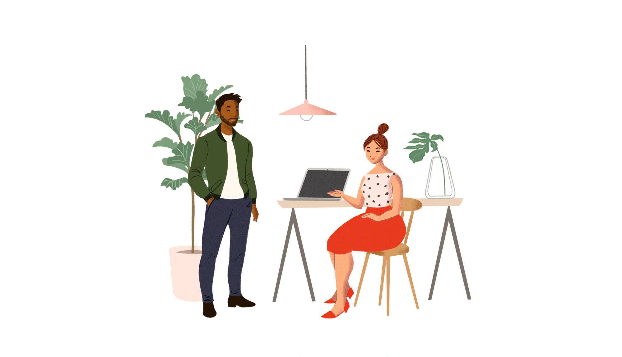 Fresh Folk diverse charming characters