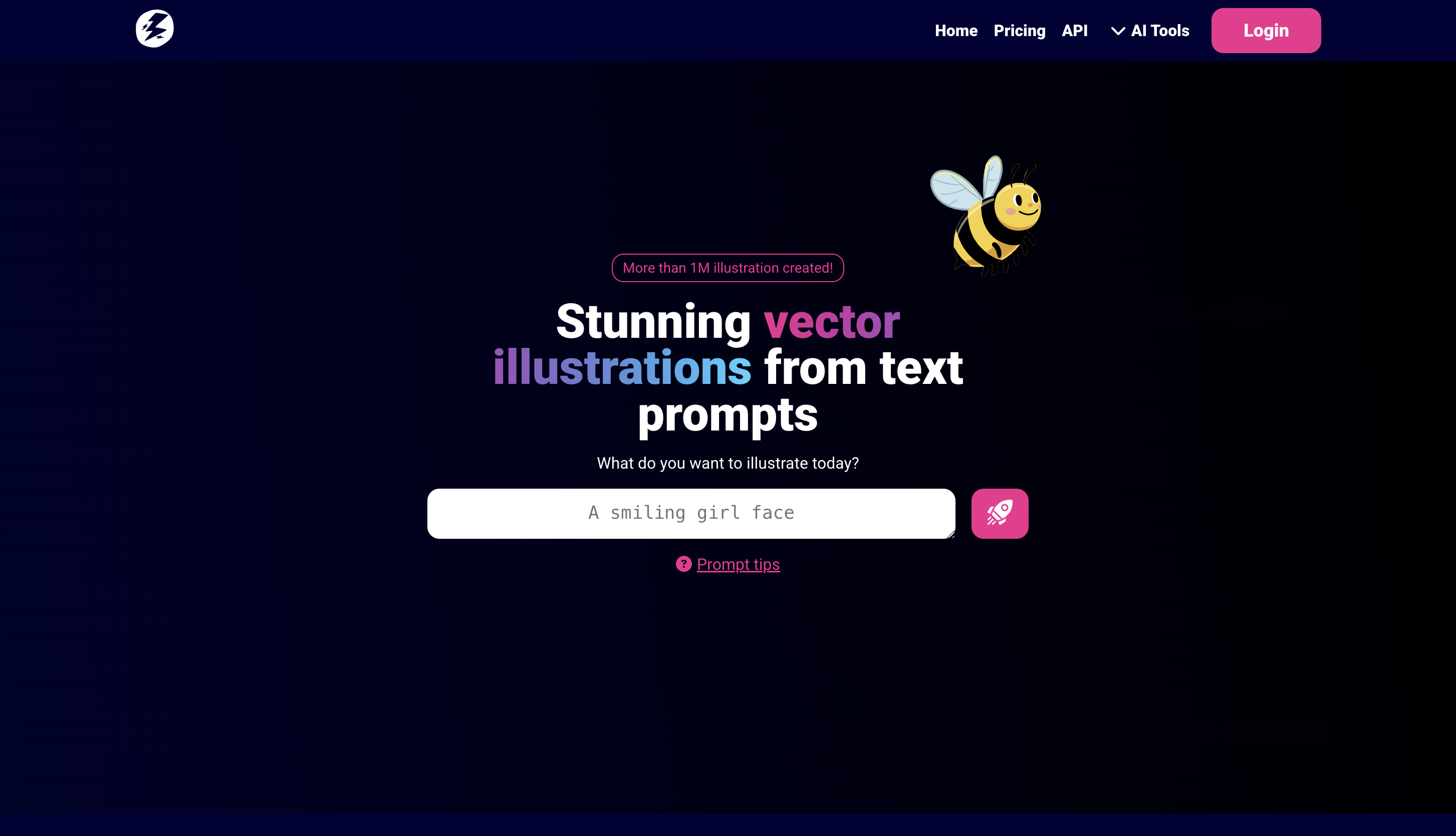 Illustroke SVG vector generator from text