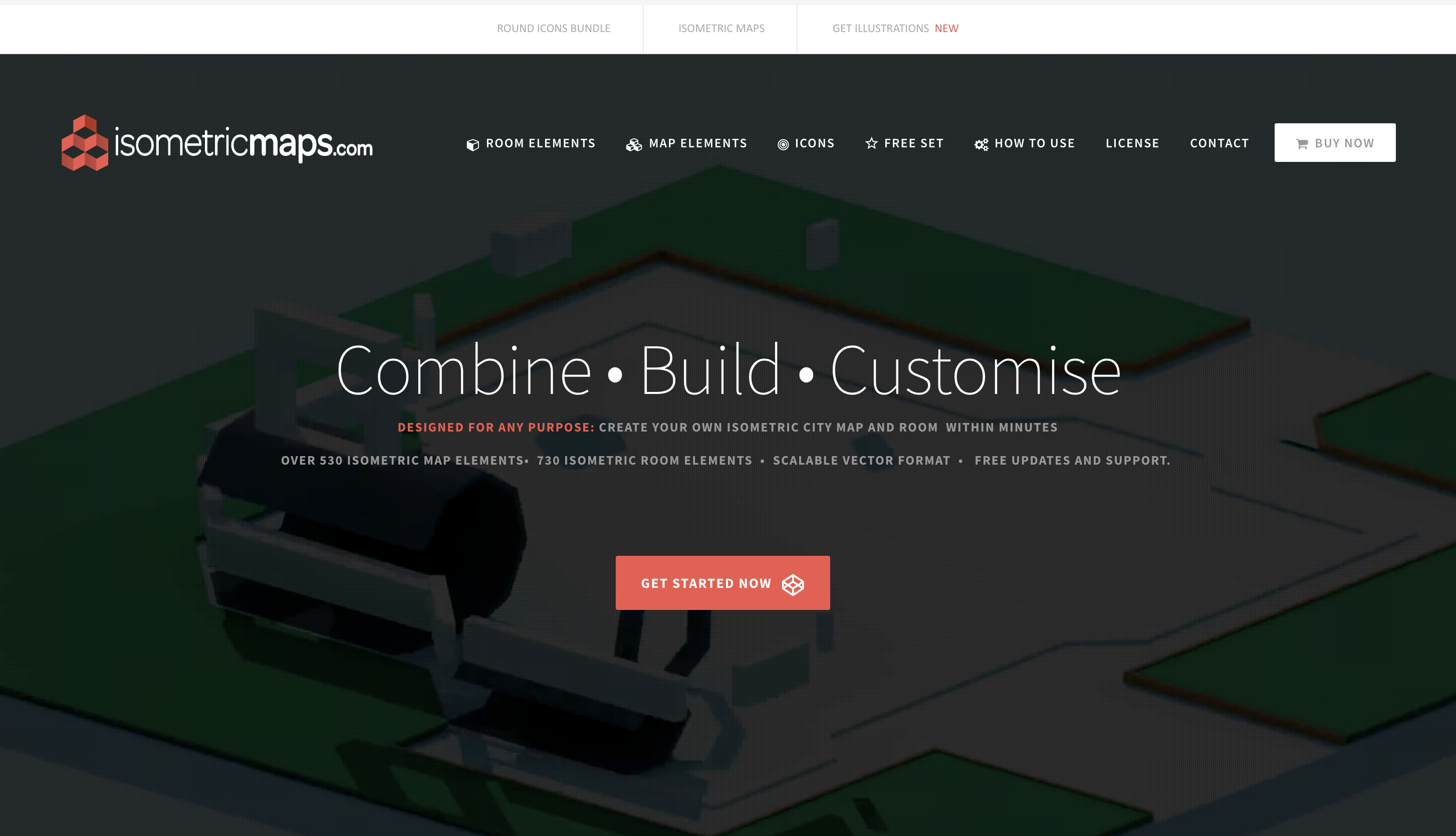 IsometricMaps custom isometric map creator