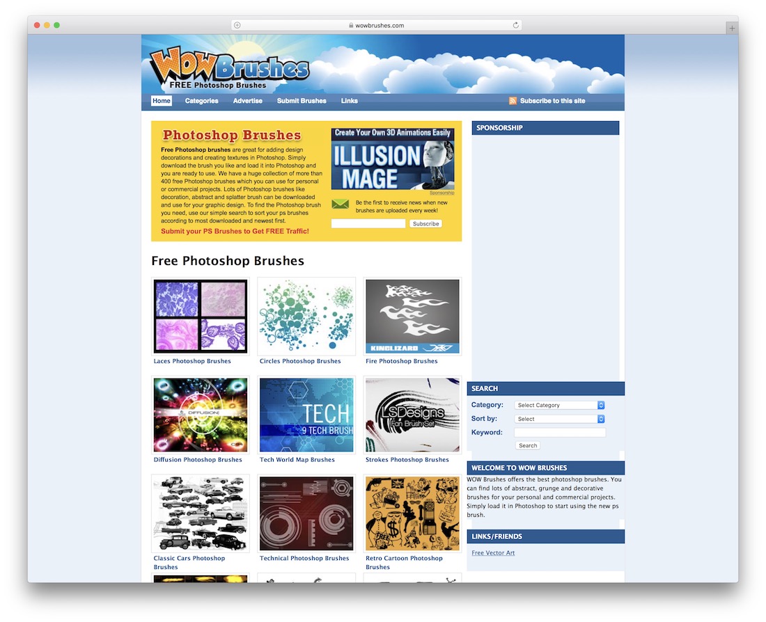 WOW Brushes Curated Collection